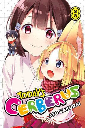 Today's Cerberus vol 08 GN Manga