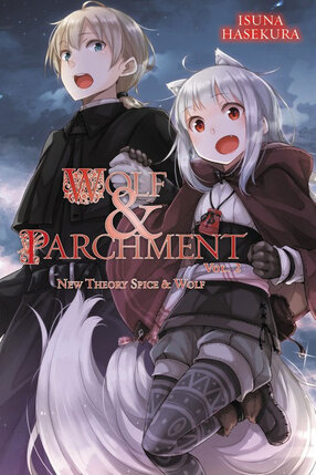 Wolf and Parchment vol 02 Novel