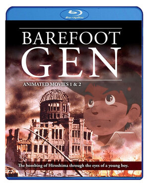 Barefoot Gen Movies 1-2 Blu-Ray