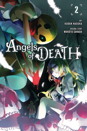Angels of Death vol 02 GN Manga