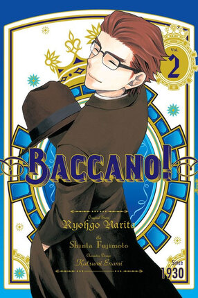 Baccano! vol 02 GN Manga
