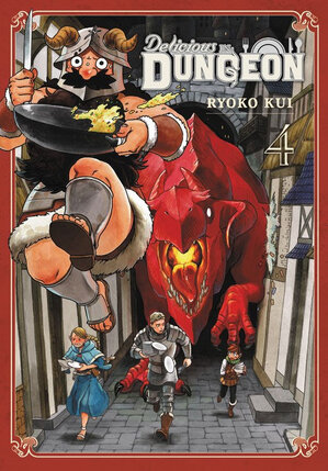 Delicious in Dungeon vol 04 GN Manga