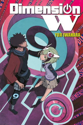 Dimension W vol 09 GN Manga
