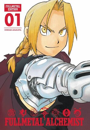 FullMetal Alchemist Fullmetal Edition vol 01 GN Manga HC