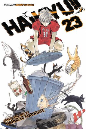 Haikyuu!! vol 23 GN Manga