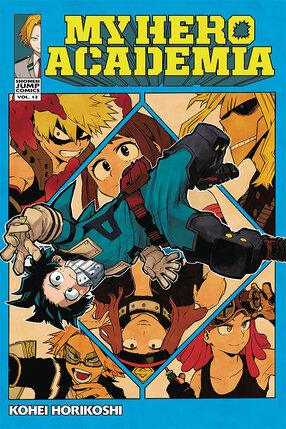 My Hero Academia vol 12 GN Manga