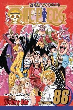 One piece vol 86 GN Manga