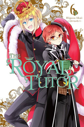 Royal Tutor vol 06 GN Manga