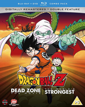 Dragon Ball Z Movie Collection 01 Dead Zone - The World's strongest DVD/Blu-Ray Combo UK