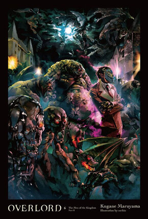 Overlord vol 06 Light Novel HC