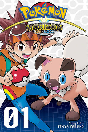 Pokemon Horizon Sun & Moon vol 01 GN Manga