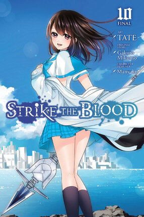 Strike the Blood vol 10 GN Manga