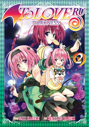 To Love Ru Darkness vol 02 GN Manga