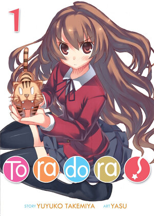 ToraDora! vol 01 Novel