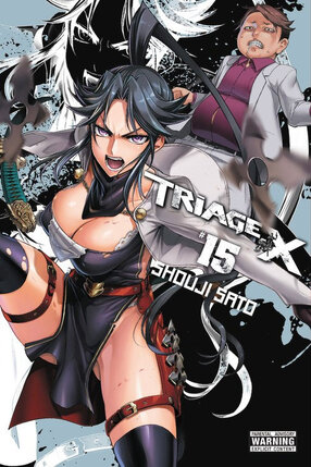 Triage X vol 15 GN Manga