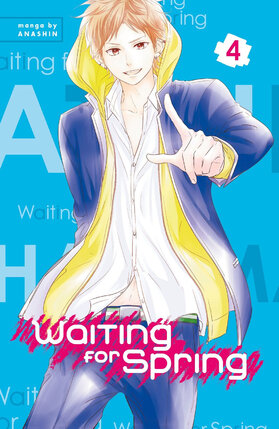 Waiting for Spring vol 04 GN Manga