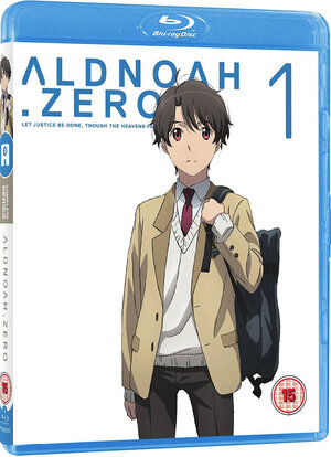 Aldnoah.Zero Season 01 Blu-Ray UK