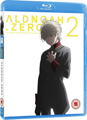 Aldnoah.Zero Season 02 Blu-Ray UK