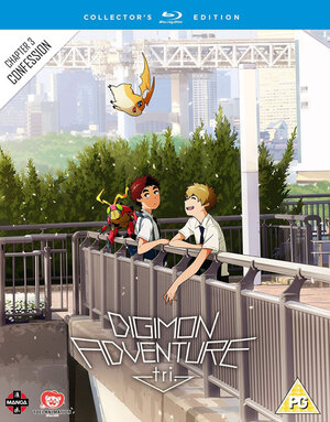 Digimon Adventure Tri The Movie Part 03 Collector's Edition Blu-Ray UK