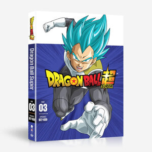 Dragon Ball Super Part 03 DVD