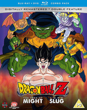 Dragon Ball Z Movie Collection 02 The Tree of Might - Lord Slug DVD/Blu-Ray Combo UK