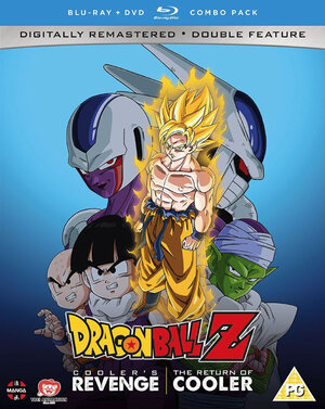 Dragon Ball Z Movie Collection 03 Cooler's Revenge - Return of Cooler DVD/Blu-Ray Combo UK