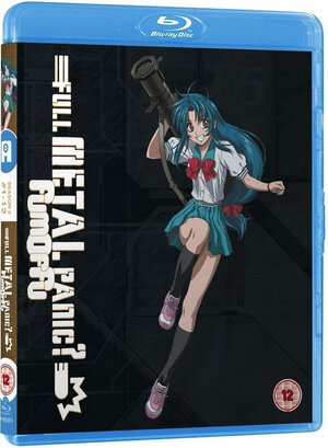 Full Metal Panic Season 03 Fumoffu Blu-Ray UK