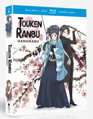 Touken Ranbu Hanamaru Season 01 Blu-Ray/DVD