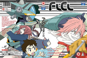FLCL Foolie Coolies Complete Collection DVD UK