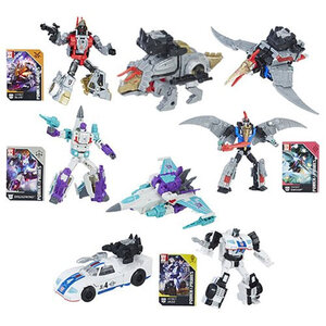 Transformers Generations Power of the Primes Action Figure Deluxe Wave 01 Autobot Jazz