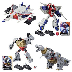Transformers Generations Power of the Primes Action Figure Voyager Wave 01 Starscream