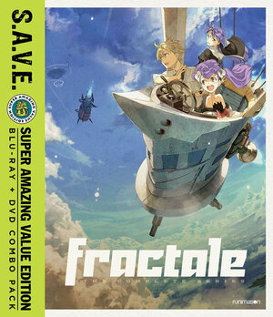 Fractale Blu-Ray/DVD SAVE Edition