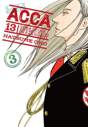 ACCA 13 vol 03 GN Manga