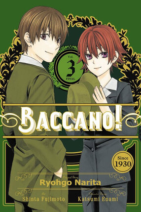Baccano! vol 03 GN Manga