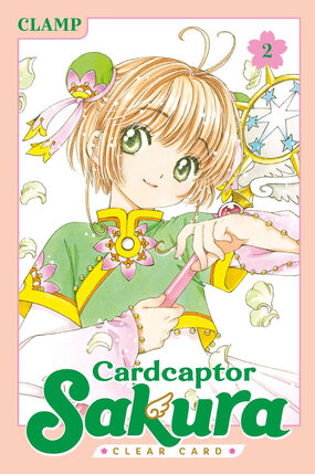 Cardcaptor Sakura Clear Card vol 02 GN Manga