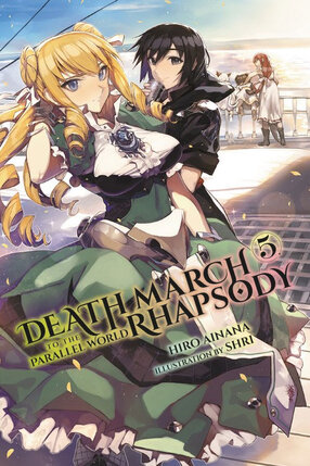 Death March to the Parallel World Rhapsody vol 05 Novel