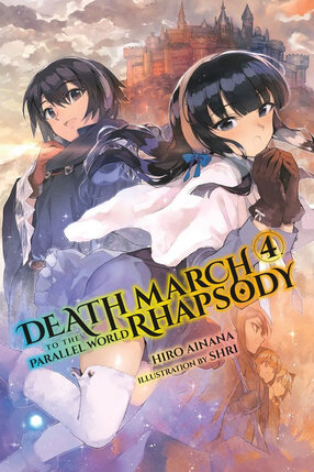 Death March to the Parallel World Rhapsody vol 04 Novel