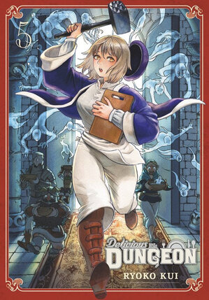 Delicious in Dungeon vol 05 GN Manga