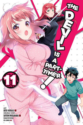 Devil is a Part-Timer vol 11 GN Manga