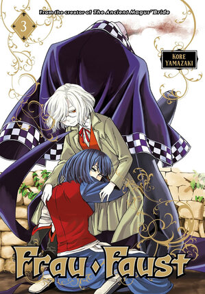 Frau Faust vol 03 GN Manga