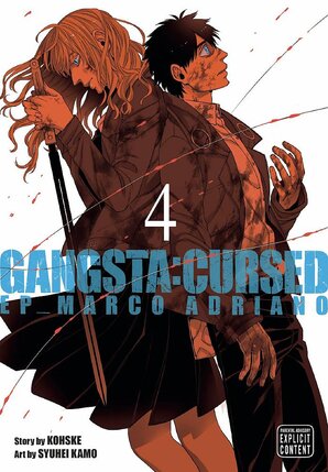 Gangsta Cursed vol 04 GN Manga