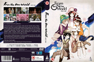 From the new world Part 01 DVD UK