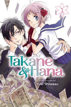 Takane & Hana vol 01 GN Manga