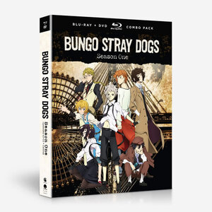 Bungo Stray Dogs Season 01 Blu-Ray/DVD