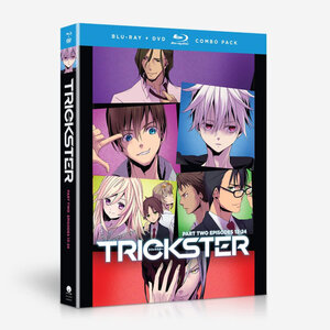 Trickster Part 02 Blu-Ray/DVD