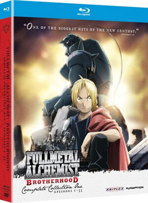 FullMetal Alchemist Brotherhood Collection 01 Blu-Ray