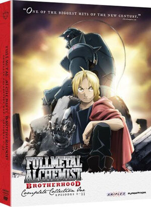 FullMetal Alchemist Brotherhood Collection 01 DVD Box Set