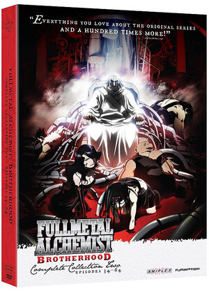 FullMetal Alchemist Brotherhood Collection 02 DVD Box Set