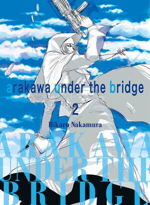 Arakawa Under the Bridge vol 02 GN Manga