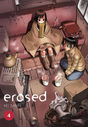 Erased vol 04 GN Manga